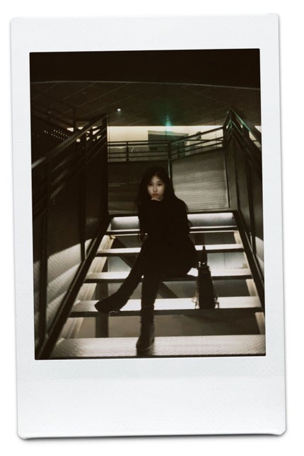 郑雯丽 on LIPS 「私の着こなしシェア🩰🧩#やっぱこれやねん..」(5枚目)