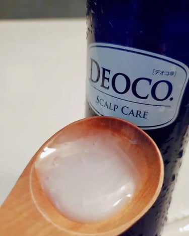 DEOCO(デオコ) デオコ スカルプケアシャンプー/コンディショナーのクチコミ「香水つけてないのに
「なんかいい匂いする」⁡
⁡って⁡人いるよね🤭

それは”ラクトン成分”か.....」（2枚目）