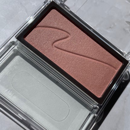 チークブラッシュ/CEZANNE/パウダーチークを使ったクチコミ(2枚目)