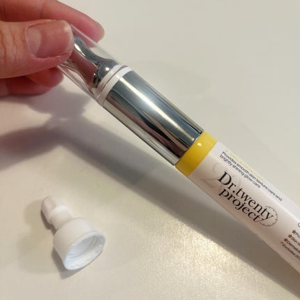 デュアルダムガーラックビタCオートアイクリーム/Dr.Twenty Project/アイケア・アイクリームを使ったクチコミ(3枚目)