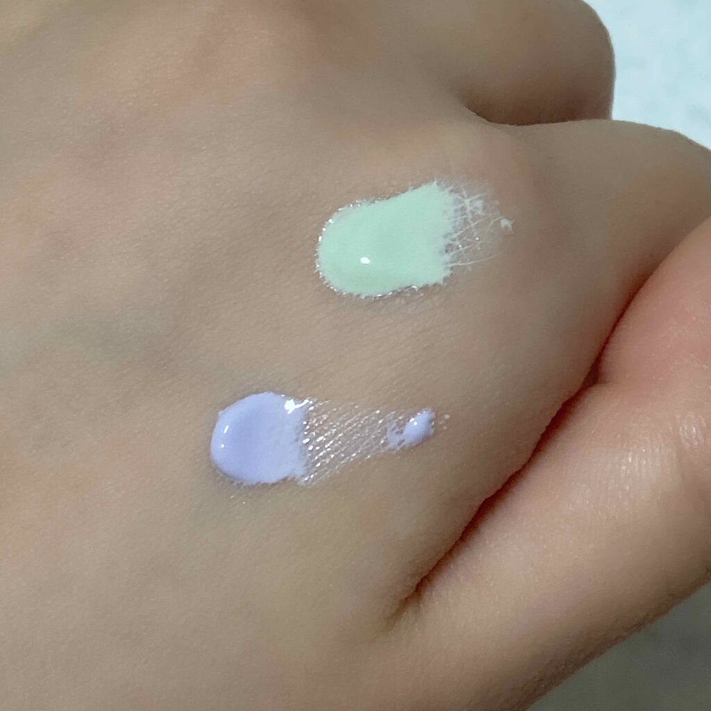 エアコットンメイクアップべース /THE FACE SHOP/化粧下地を使ったクチコミ（3枚目）