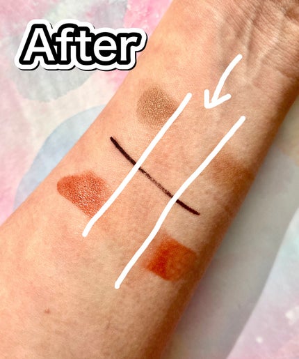 クリーミータッチライナー/キャンメイク/ジェルアイライナーを使ったクチコミ(5枚目)