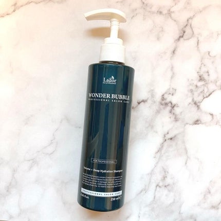 WONDER BUBBLE SHAMPOO/La'dor/シャンプー・コンディショナーを使ったクチコミ(1枚目)
