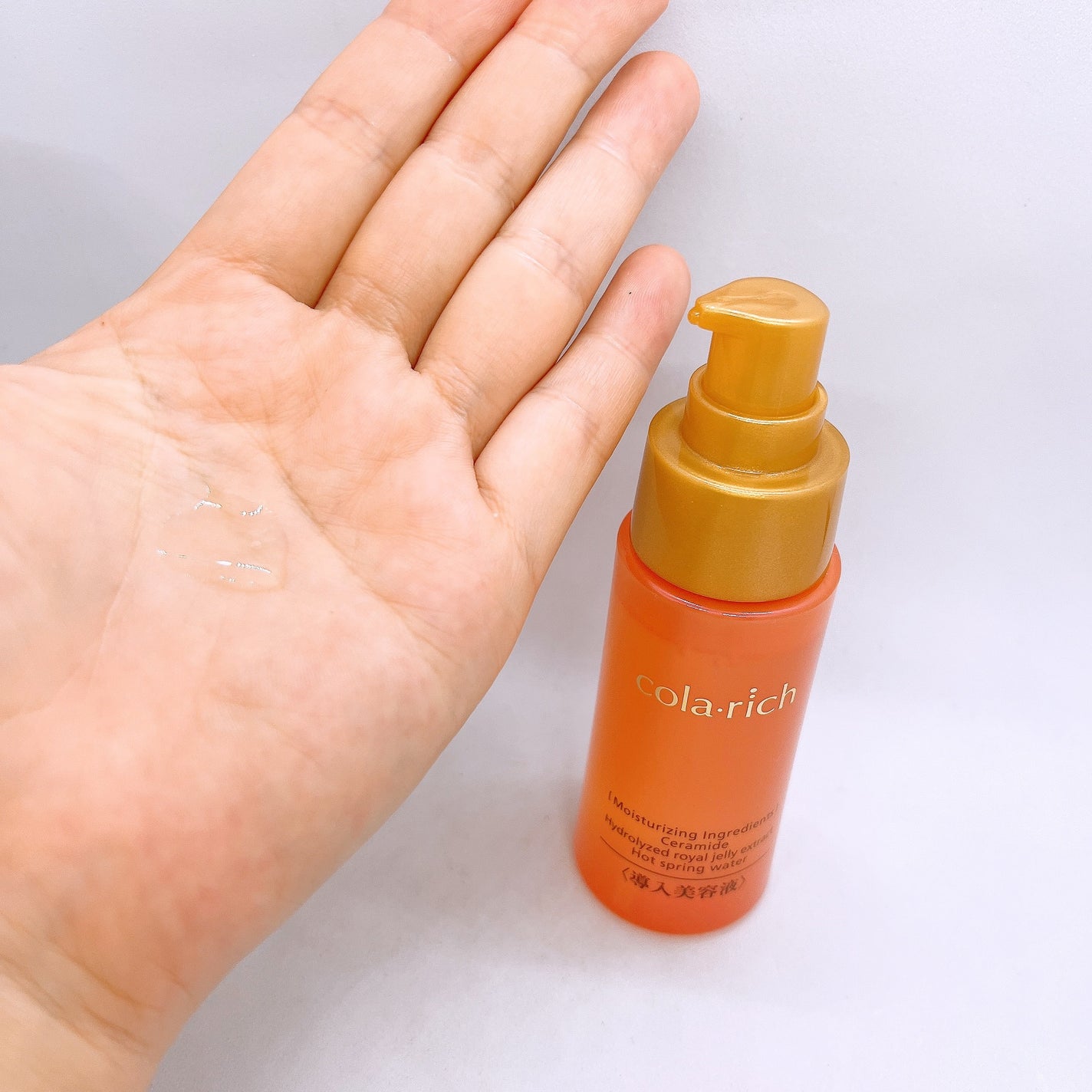 導入美容液/コラリッチ/ブースター・導入液を使ったクチコミ(3枚目)