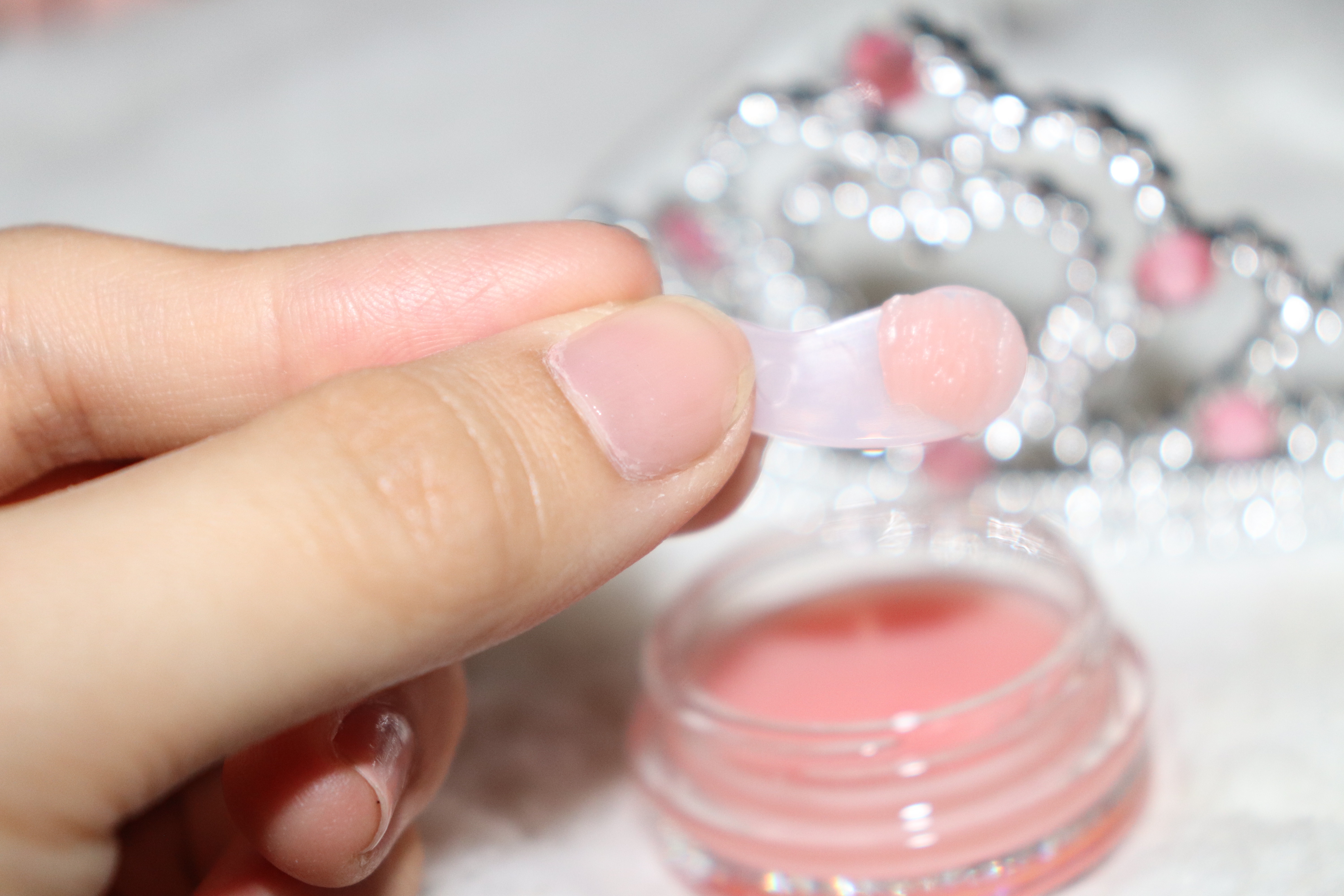 メロウデューリップマスク/キャンメイク/リップマスクを使ったクチコミ（2枚目）