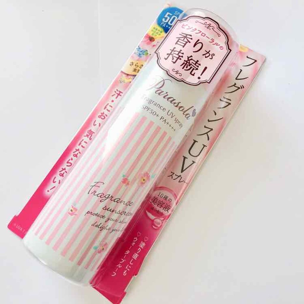 パラソーラ フレグランス UVスプレー/パラソーラ/日焼け止め・UVケアを使ったクチコミ（3枚目）