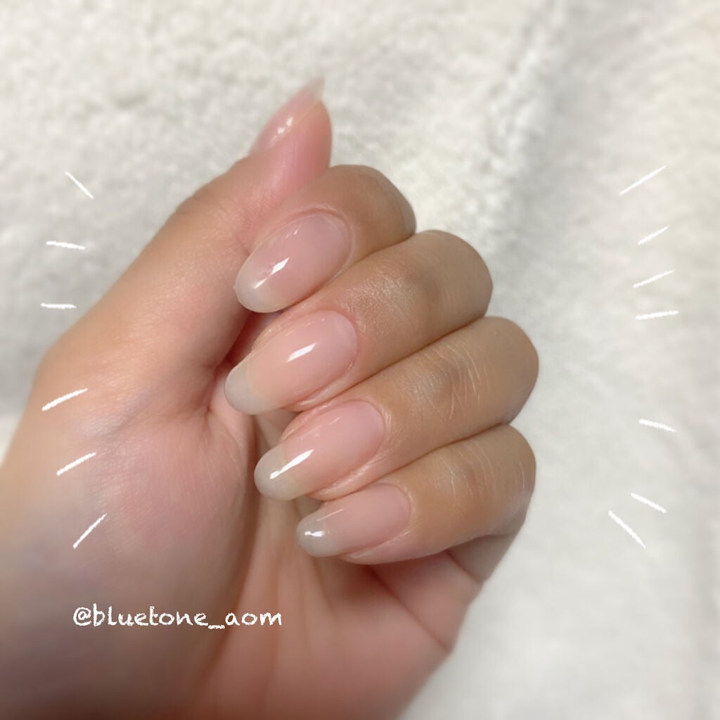 ジェルネイル(ライト対応)/セリア/ジェルネイルを使ったクチコミ(3枚目)