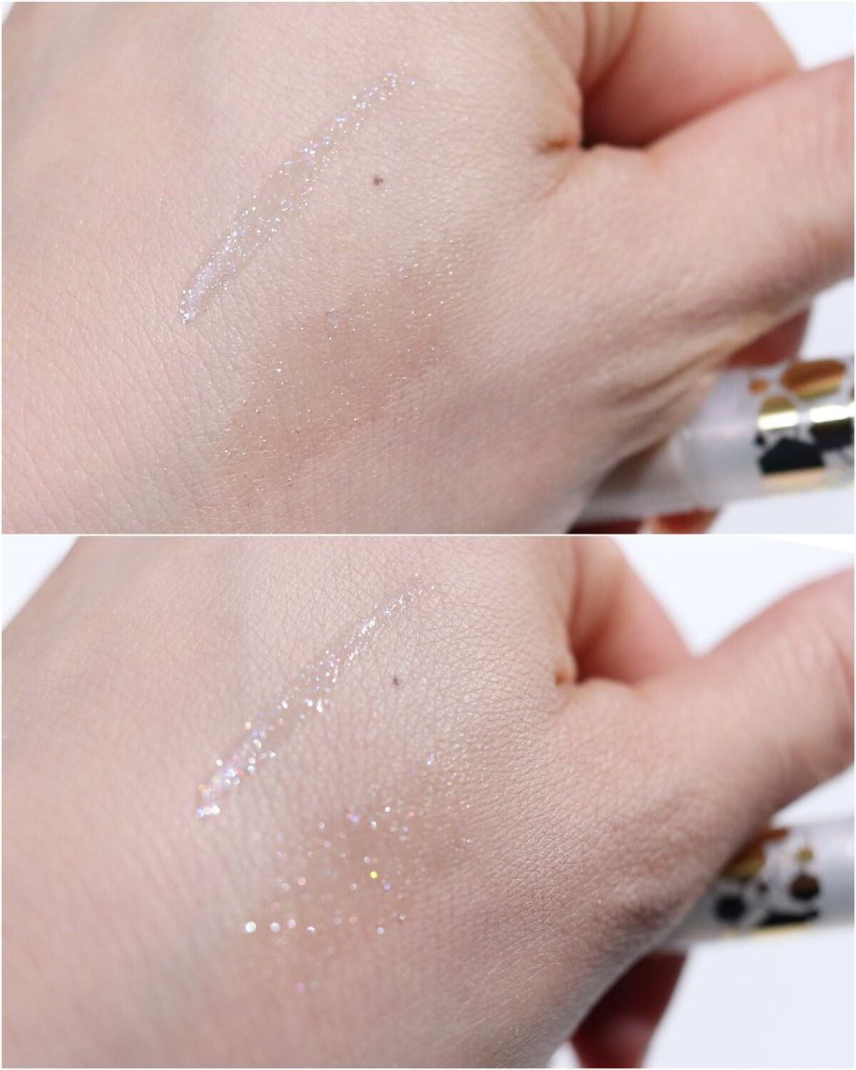 フェイスグロウカラー/CEZANNE/クリームハイライトを使ったクチコミ(5枚目)