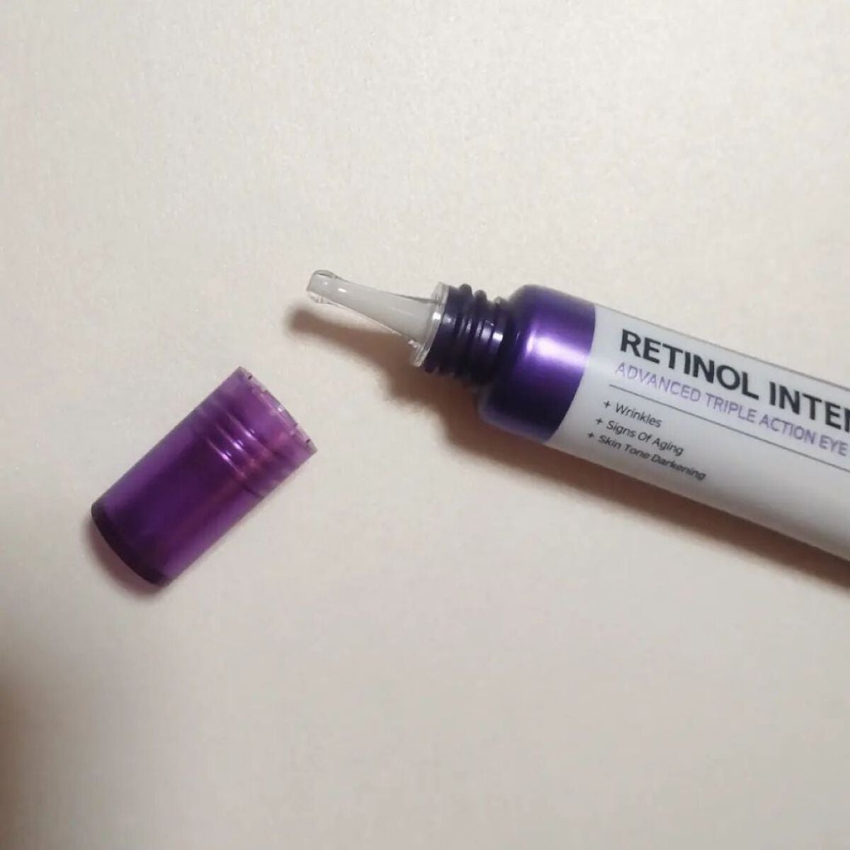 レチノールインテンシブ アドバンスドトリプルアクションアイクリーム/SOME BY MI/アイケア・アイクリームを使ったクチコミ(7枚目)