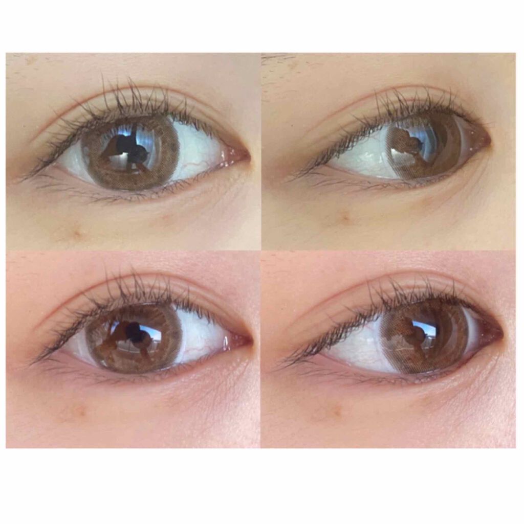 LARME MERMAIDSERIES(ラルムマーメイドシリーズ)/LARME/カラーコンタクトレンズを使ったクチコミ（2枚目）