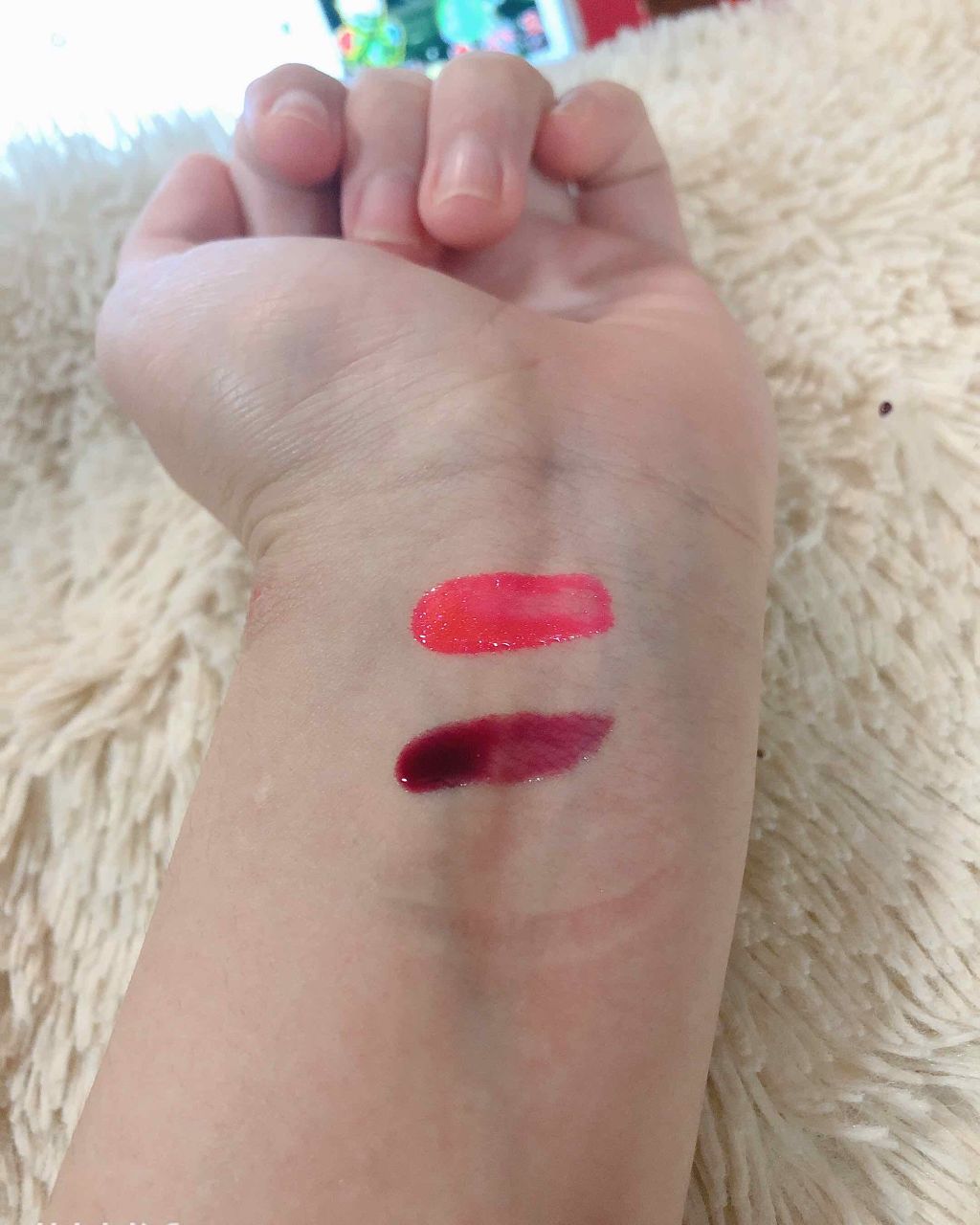 コンフォート リップオイル /CLARINS/リップグロスを使ったクチコミ（2枚目）