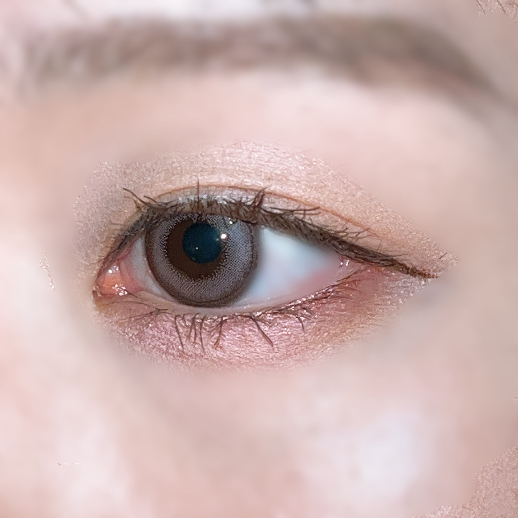 ෆ‪AngelColor
Angelcolor Bambi Series 1day
ローズベージュ(WEB限定カラー)

ෆ‪キャンメイク
クリーミータッチライナー
09ダージリンピンク

気合い入れて推しメンに会いに行った