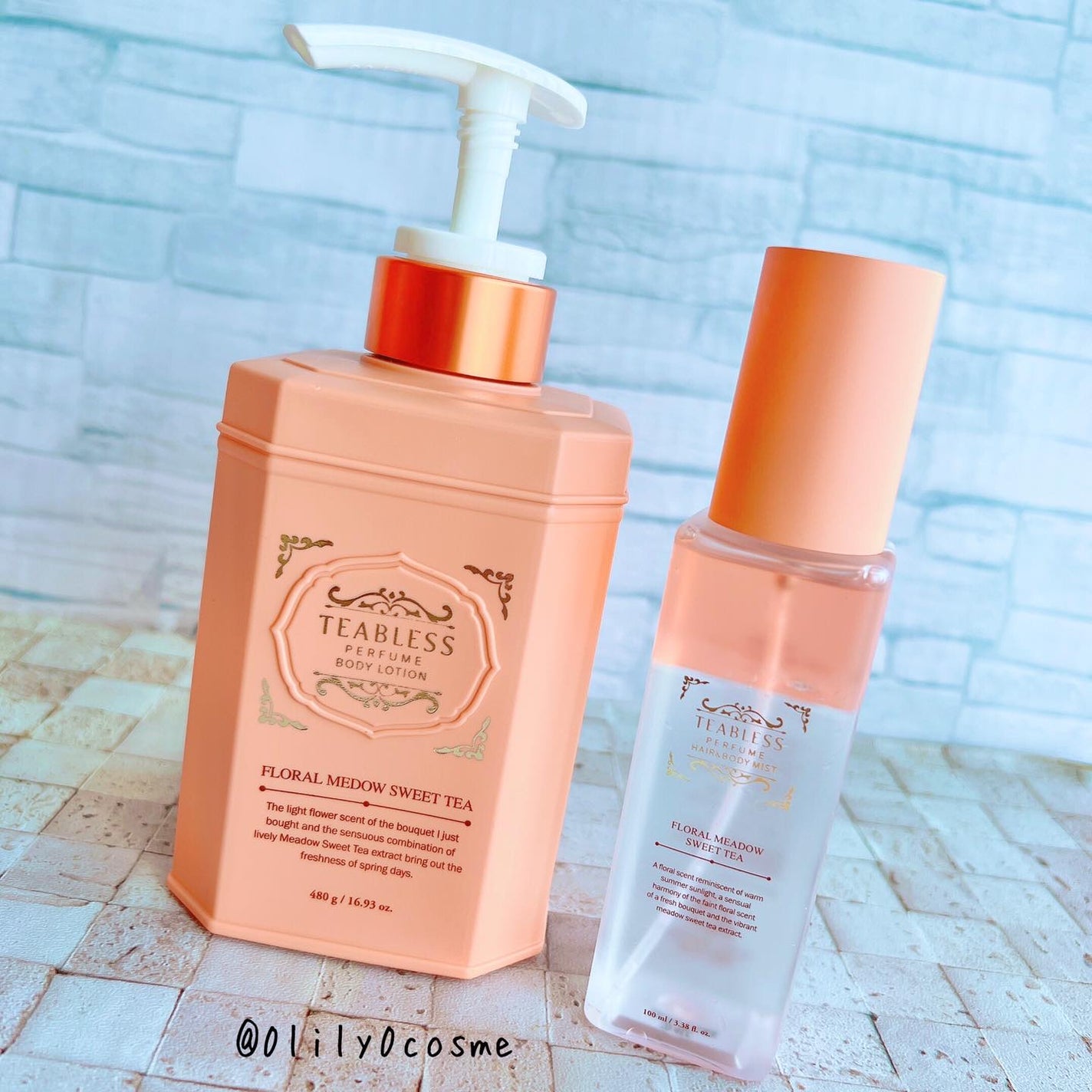 パヒュームヘア&ボディミスト フローラルメドウスウィートティー/TEABLESS/ヘアミストを使ったクチコミ(7枚目)