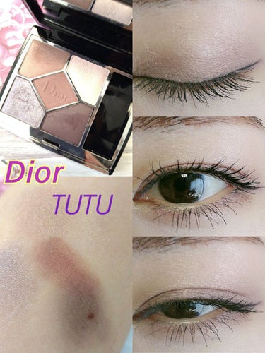 Dior💜サンク クルール クチュール💜TUTU

今日はサンク クルール クチュールのTUTU、上3つと締め色を使ってみました😊💜

🌻ハイライト…眉下、アイホールに
🌻左上…二重幅より少し広めに
🌻