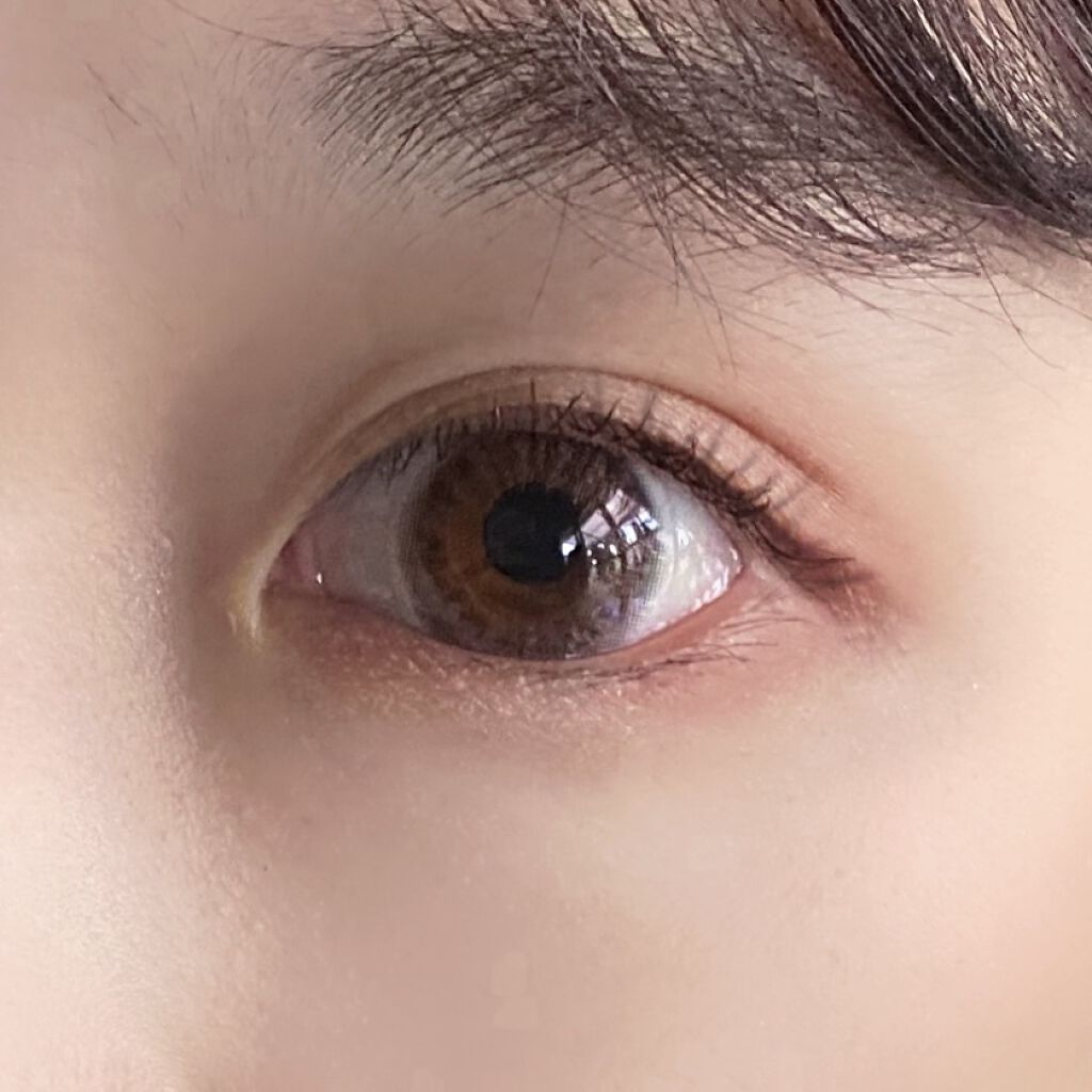 LIL MOON 1month/LILMOON/１ヶ月（１MONTH）カラコンを使ったクチコミ（2枚目）