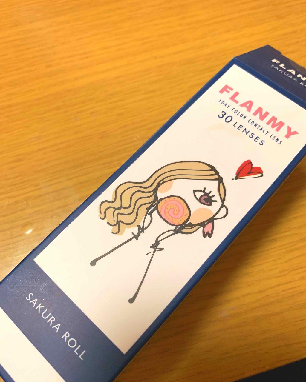 FLANMY 1day/FLANMY/ワンデー（１DAY）カラコンを使ったクチコミ（1枚目）