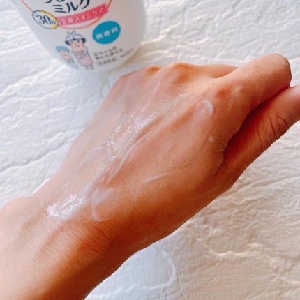 角層まで浸透する うるおいミルク 無香料/ビオレu/ボディミルクを使ったクチコミ(3枚目)