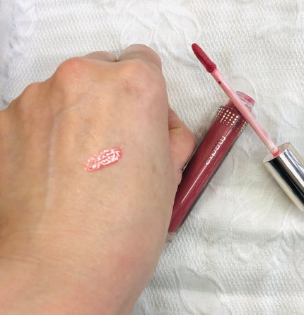 リキッドグロウルージュ/media/リップグロスを使ったクチコミ(2枚目)