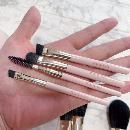 メイクブラシセット/mimish/その他キットセットを使ったクチコミ(3枚目)