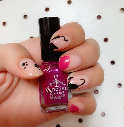 TMベネチアングラスネイル/キャンドゥ/マニキュアを使ったクチコミ(3枚目)