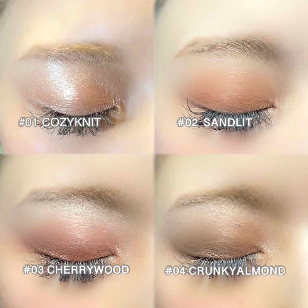 Eyes Fit Daily Shadow/CELEFIT/単色アイシャドウを使ったクチコミ(7枚目)