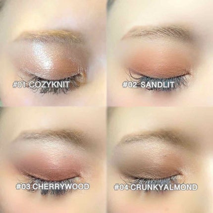 Eyes Fit Daily Shadow/CELEFIT/単色アイシャドウを使ったクチコミ(7枚目)