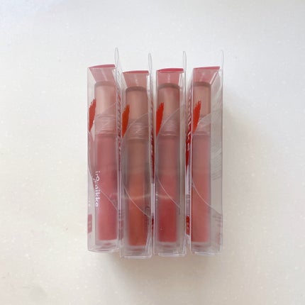 イロミッケ フラフィーマットリップ/iromikke/口紅を使ったクチコミ(4枚目)