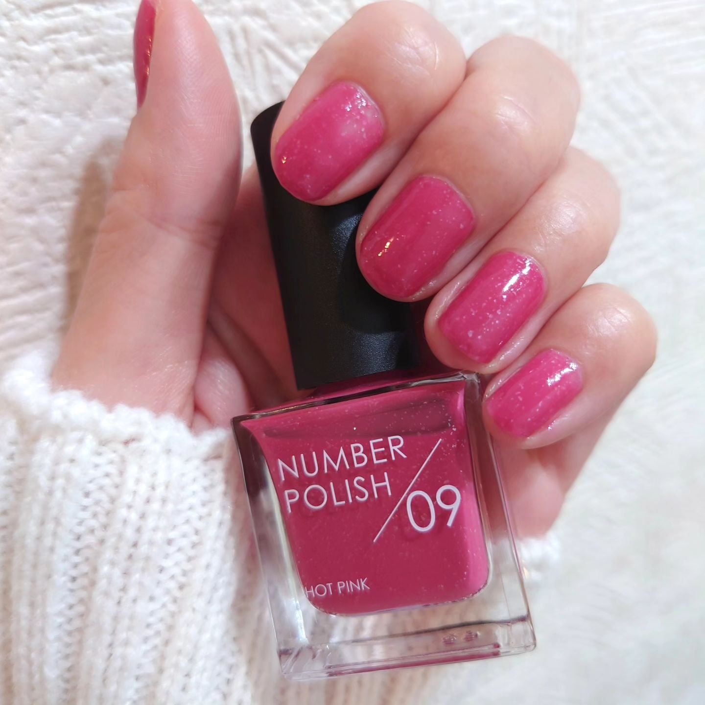 NUMBER POLISH　 17 Copper Beige/D-UP/マニキュアを使ったクチコミ（3枚目）