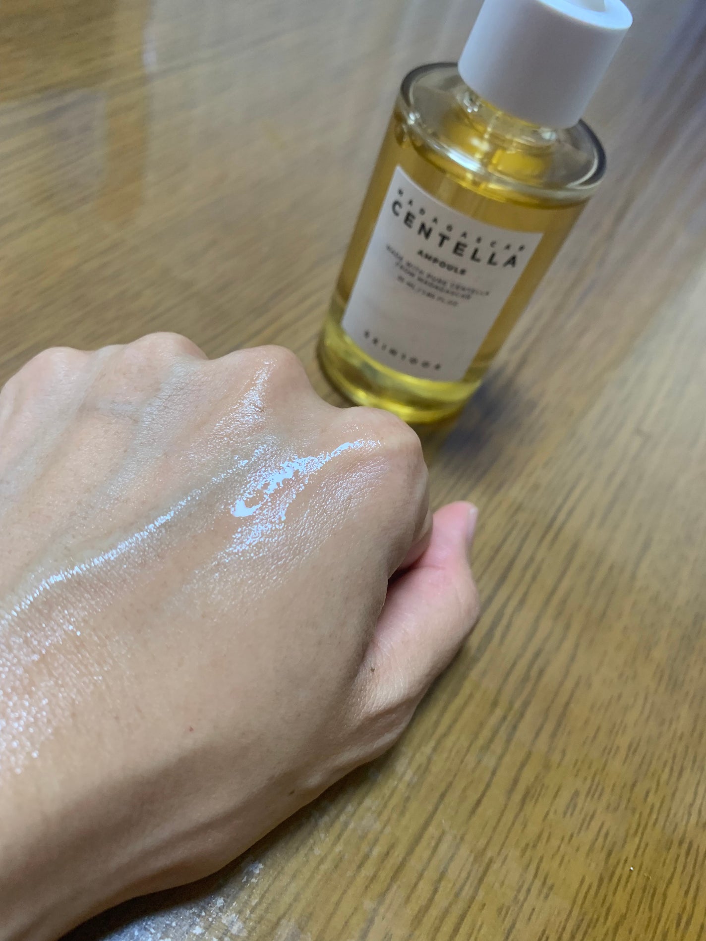 だーまま on LIPS 「敏感肌、インナードライなので初めて使う化粧品は荒れないかドキド..」(2枚目)