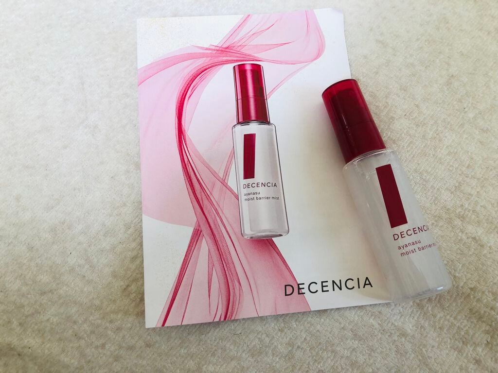 アヤナス モイストバリアミスト/DECENCIA/ミスト状化粧水を使ったクチコミ(1枚目)