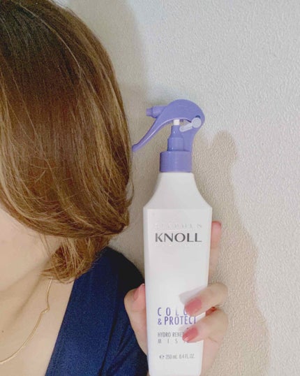 ハイドロリニュー ミスト カラープロテクト/スティーブンノル ニューヨーク/プレスタイリング・寝ぐせ直しを使ったクチコミ(1枚目)