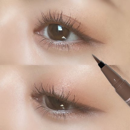 ラスティングリキッドライナー/キャンメイク/リキッドアイライナーを使ったクチコミ(5枚目)