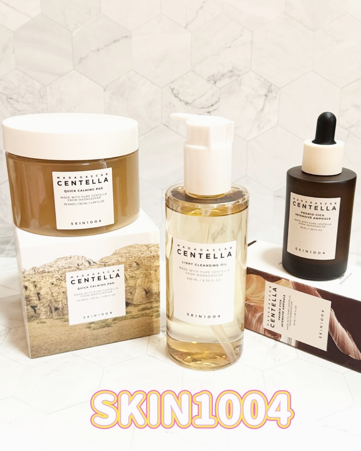 センテラ ライトクレンジングオイル/SKIN1004/オイルクレンジングを使ったクチコミ（1枚目）