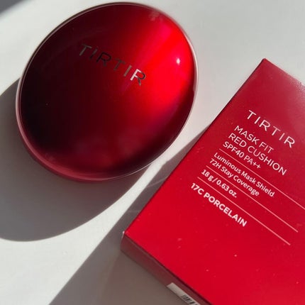 マスク フィット レッド クッション/TIRTIR(ティルティル)/クッションファンデーションを使ったクチコミ(1枚目)