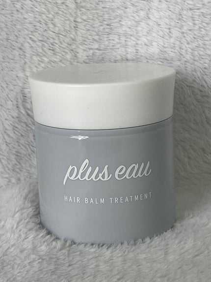 プリュスオー メルティバーム/plus eau/ヘアバームを使ったクチコミ(1枚目)