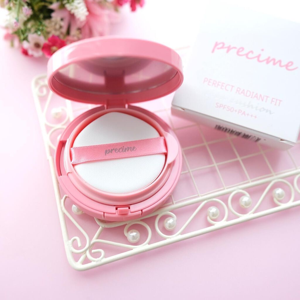  PERFECT RADIANT FIT CICAクッションファンデ/PRECIME/クッションファンデーションを使ったクチコミ（2枚目）