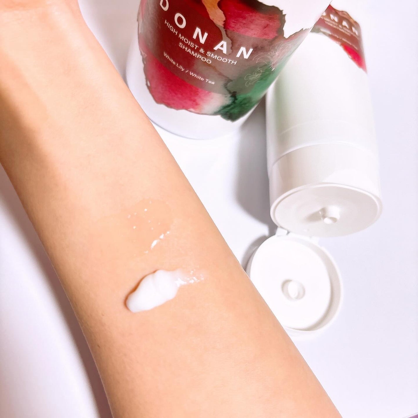 ハイモイスト&スムースシャンプー/トリートメント/DONAN/市販シャンプーを使ったクチコミ(4枚目)