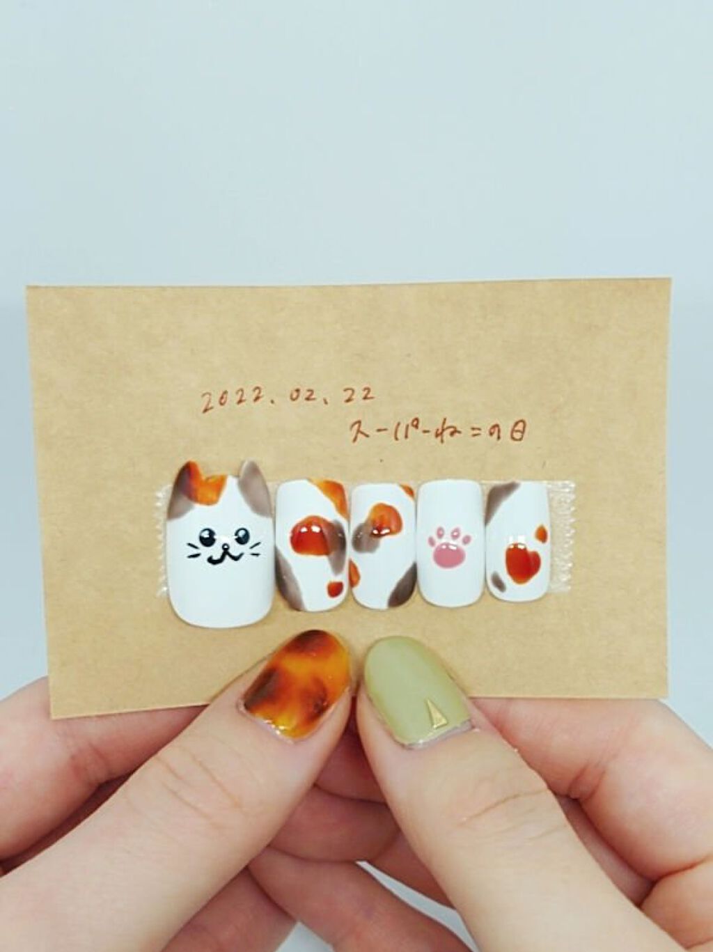 ネイルホリック Chic color WT013/ネイルホリック/マニキュアを使ったクチコミ（2枚目）