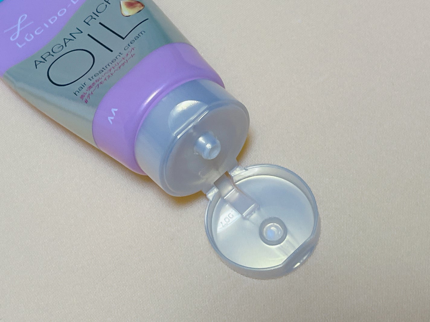 オイルトリートメント #ディープモイストヘアクリーム/ルシードエル/ヘアオイルを使ったクチコミ(2枚目)