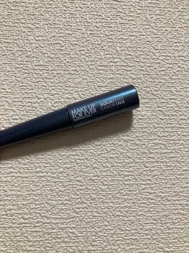 MAKE UP FOR EVER アクアレジスト カラーインク のクチコミ「MAKE UP FOR EVER
アクアレジスト カラーインク
12ストライキングカメレオン
.....」（1枚目）