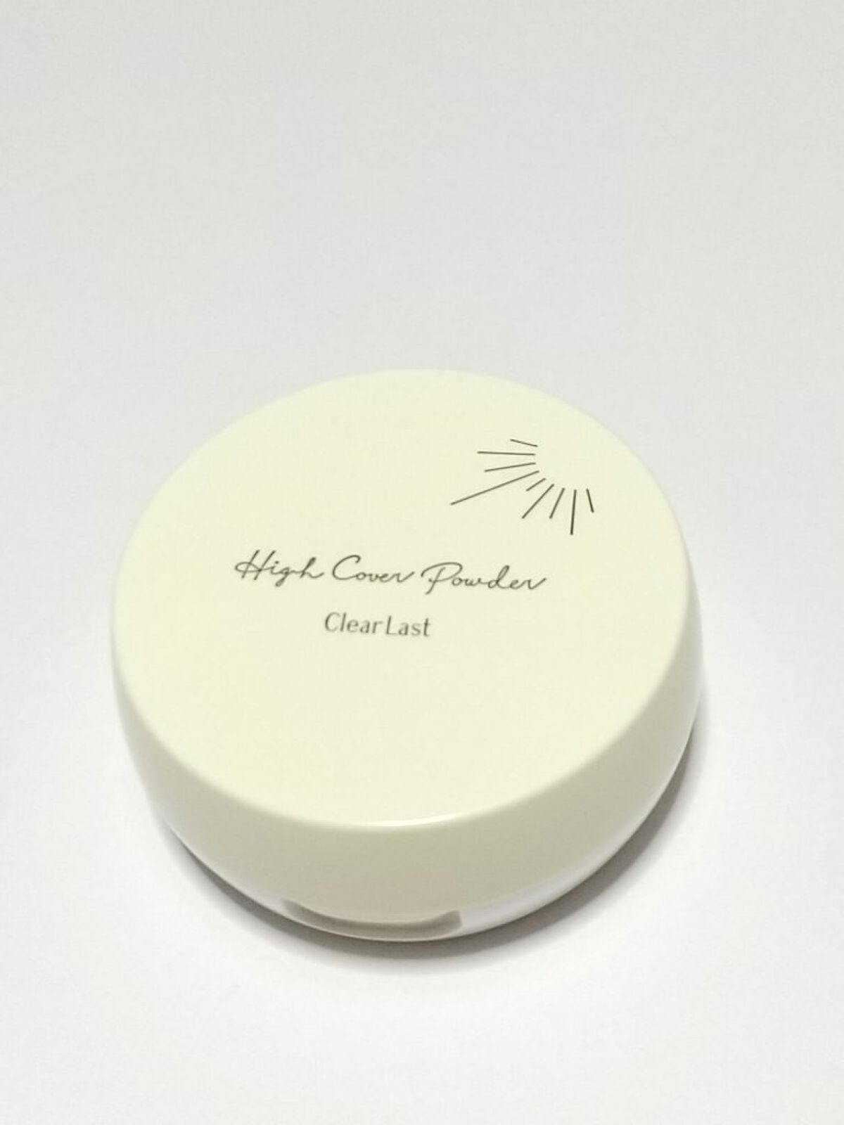 ハイカバーパウダー クールUV/クリアラスト/プレストパウダーを使ったクチコミ（3枚目）