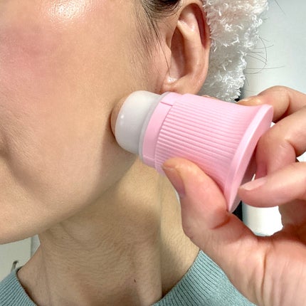 転がすあぶらとり紙 ピンク/VALL/その他化粧小物の画像