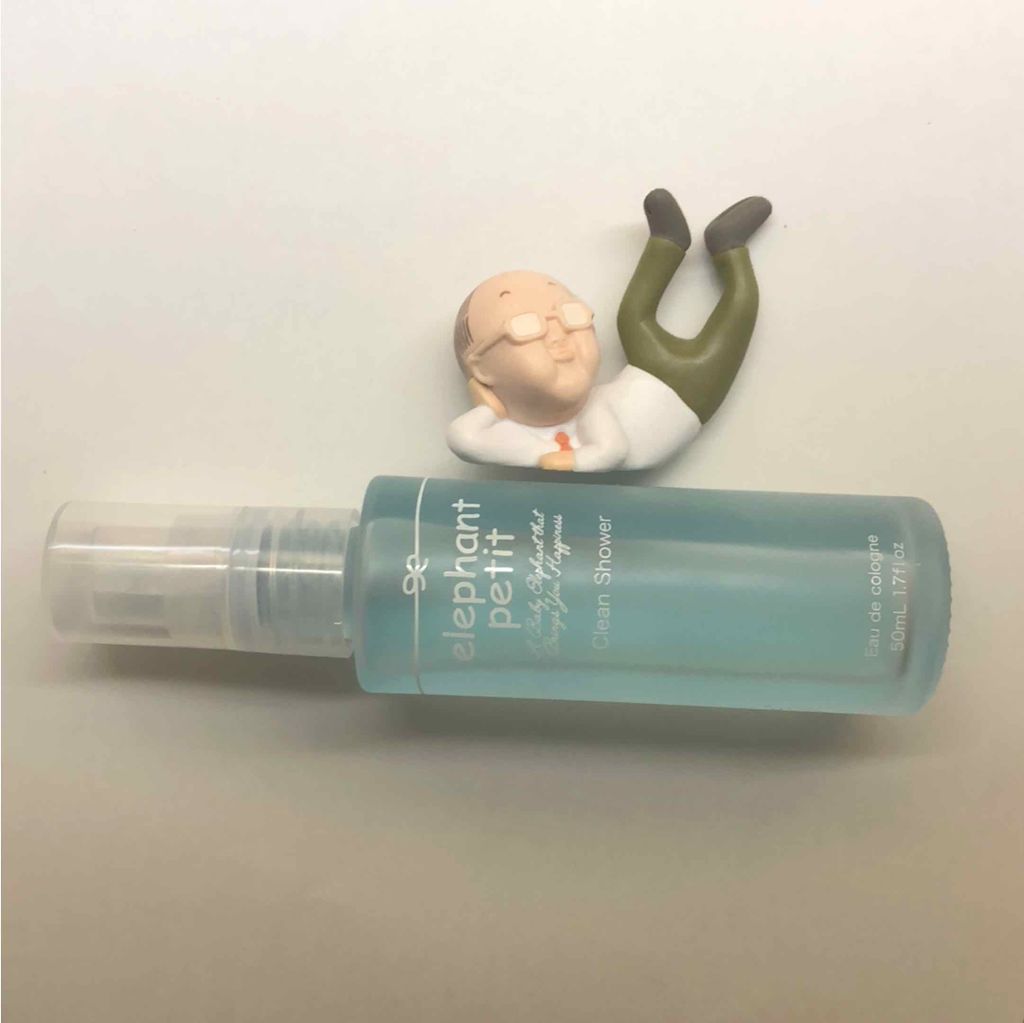 オーデコロン(クリーンシャワー)/エレファントプチ/香水(レディース)を使ったクチコミ(1枚目)