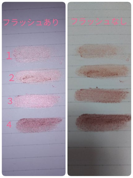 シルキースフレアイズ/キャンメイク/アイシャドウパレットを使ったクチコミ(2枚目)