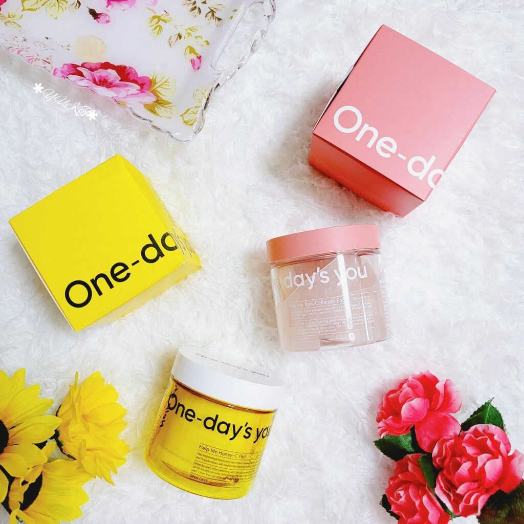ヘルプミー! ハニーCパッド/One-day's you/トナーパッドを使ったクチコミ（1枚目）