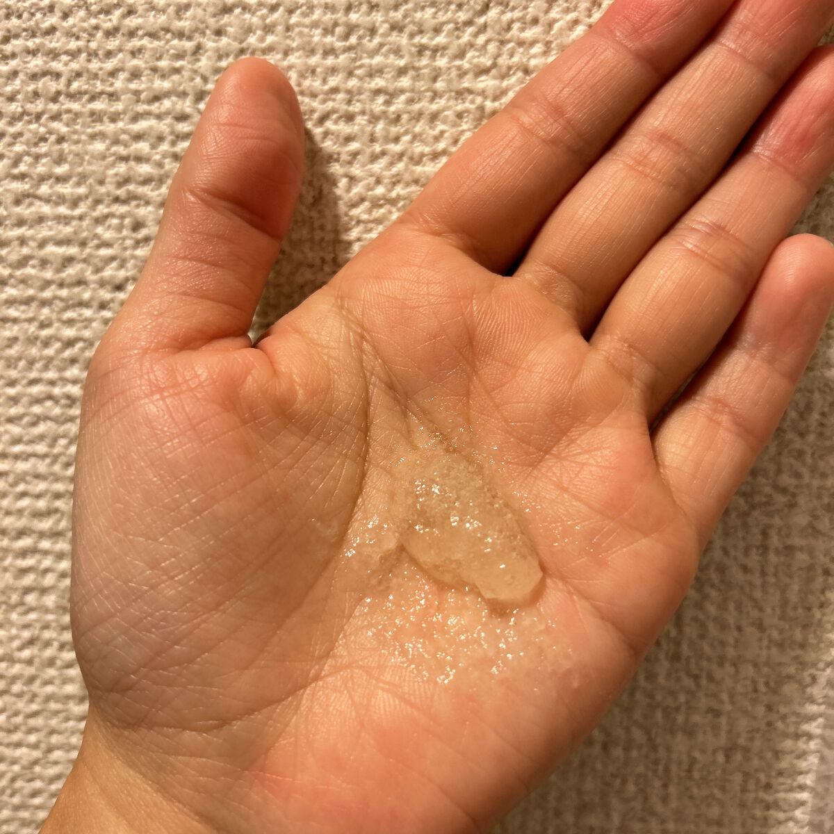 マンナンジェリーハイドロウォッシュ/PLUEST/洗顔料を使ったクチコミ(1枚目)