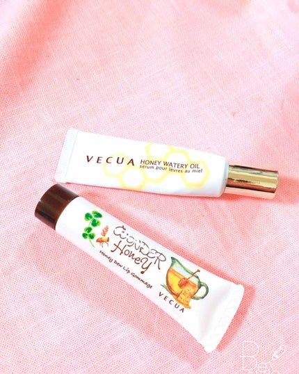 ハニーウォータリーオイル/VECUA/リップケアを使ったクチコミ(1枚目)