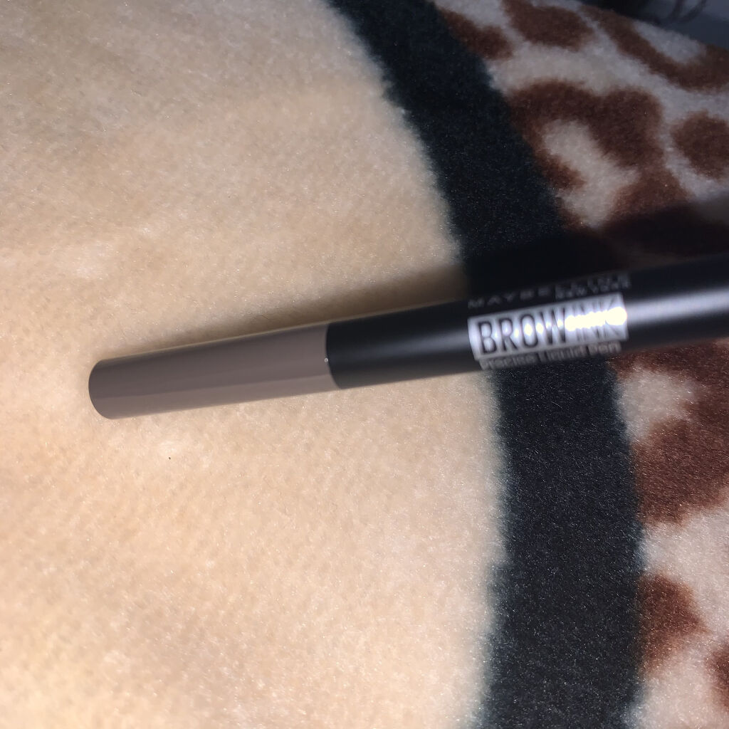 ブロウインク リキッドペン GB-1 グレーブラウン/MAYBELLINE NEW YORK/リキッドアイブロウを使ったクチコミ（3枚目）