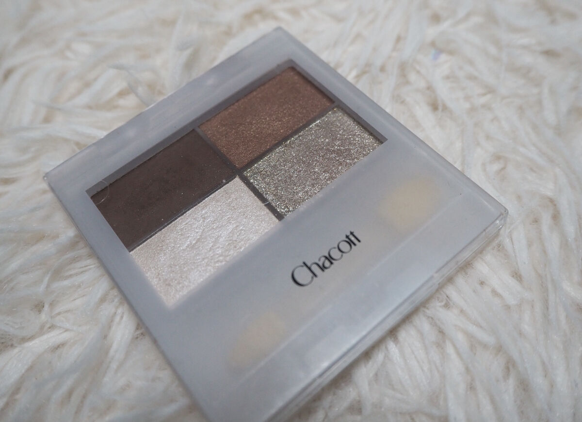 フェイスカラーパレット 500 シュガースポット/チャコット・コスメティクス/アイシャドウパレットを使ったクチコミ（1枚目）