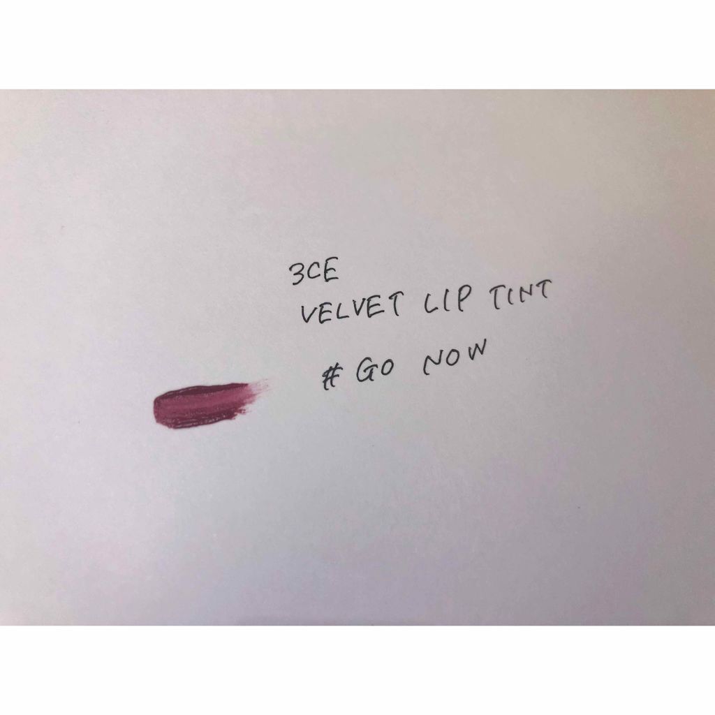 3CE ベルベット リップティント/3CE/リップティントを使ったクチコミ（2枚目）